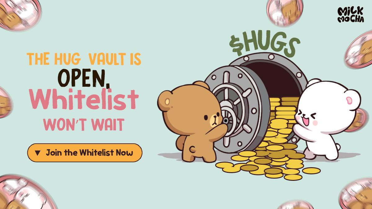 Whitelist Frenzy: Why Millions See Milk & Mocha as the Next 100x Meme Coin