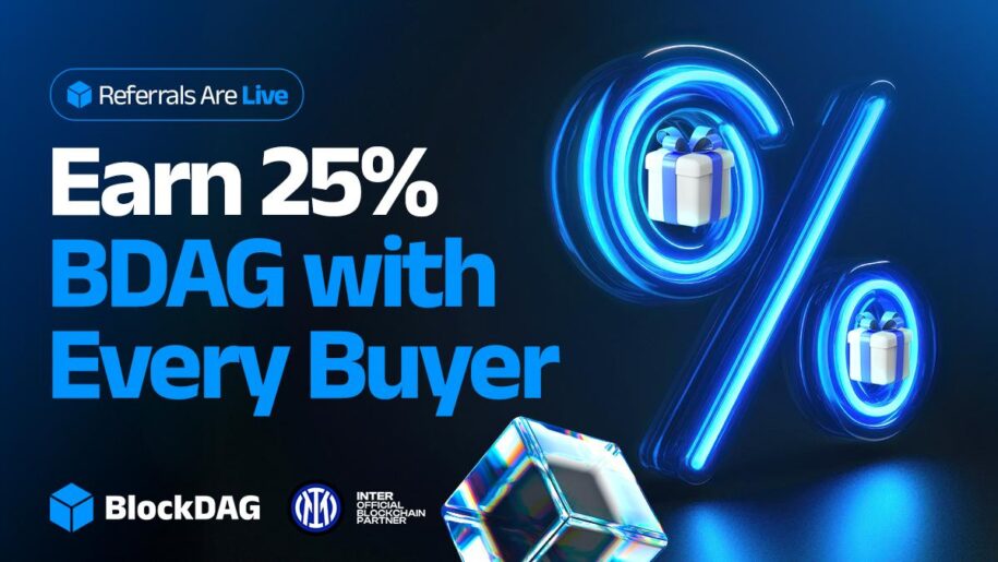 BlockDAG’s $410M Presale Shows Referral Power While Bonk Coin Price Struggles Around $0.000032 Stability