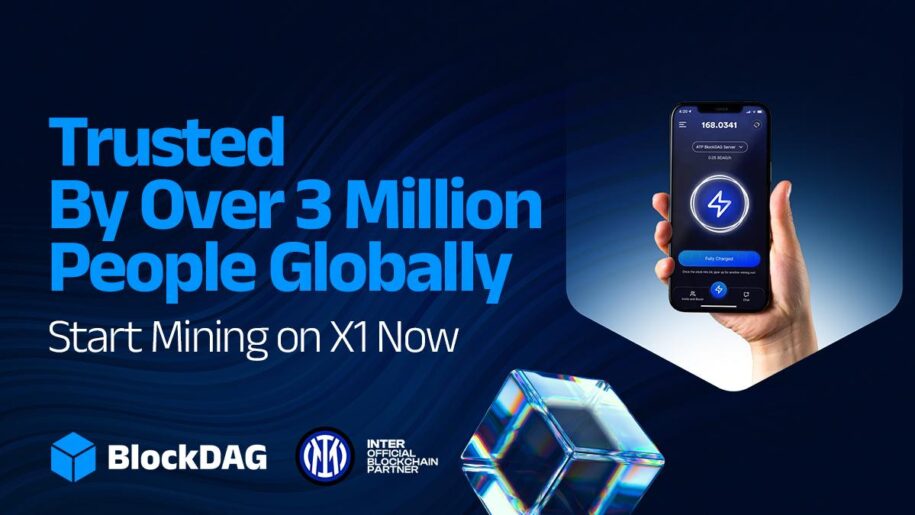 BlockDAG Surges With $410M+ Raise, 3M+ Miners, and Global Sponsorship Reveal Igniting Top Crypto Buzz