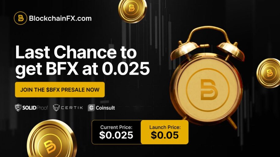 BNB Hits $1,000+ in September 2025 – BlockchainFX Presale Named the Next 100x Crypto to Explode