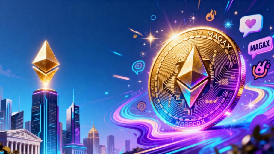 Ethereum Holds Strong Above $4K as MAGAX Presale Captures Retail Buzz
