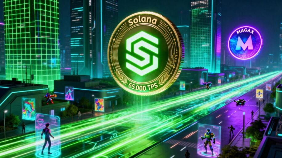 Solana Strengthens Above $220 as MAGAX Presale Captures Viral Momentum