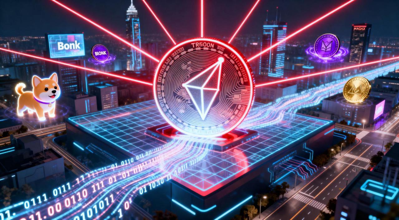 TRON vs Bonk vs MAGAX – Cómo los inversores de 2025 están equilibrando crecimiento e innovación