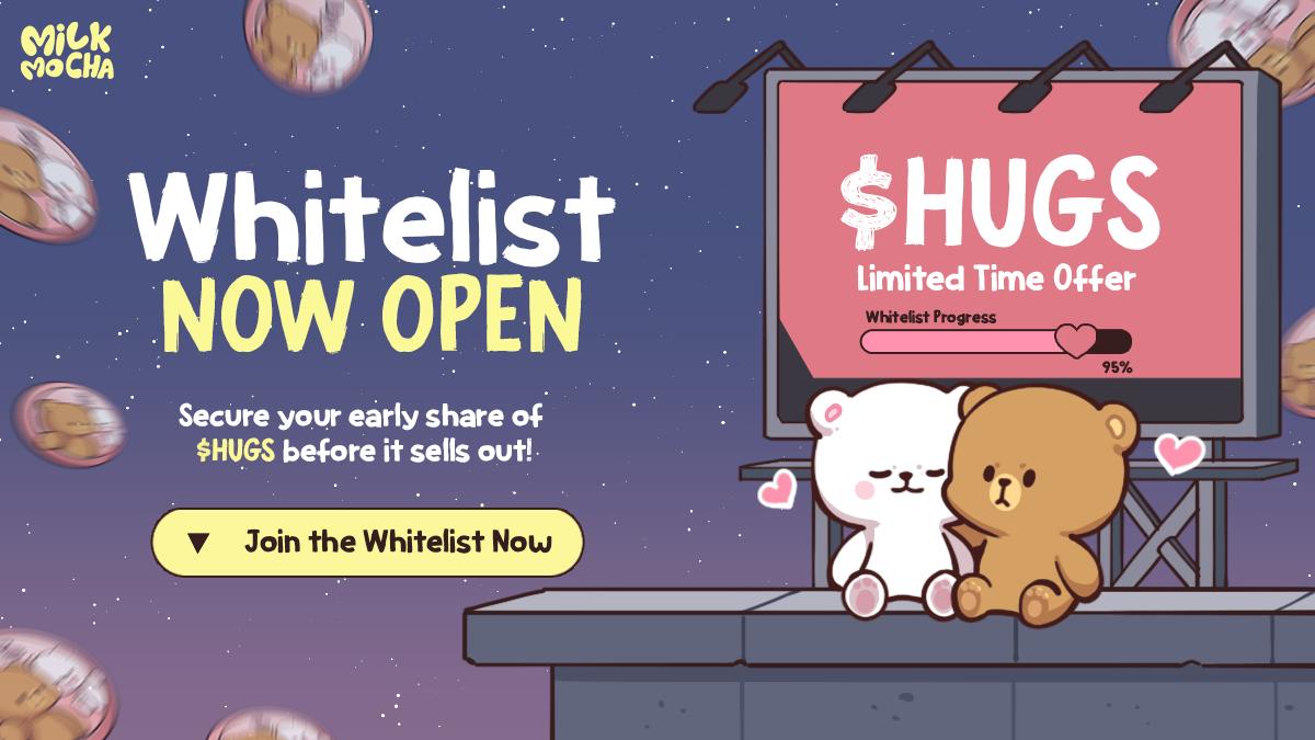 Milk & Mocha Whitelist Opens: The Best Presale Crypto to Buy Now in Memecoins With 100x ROI Upside