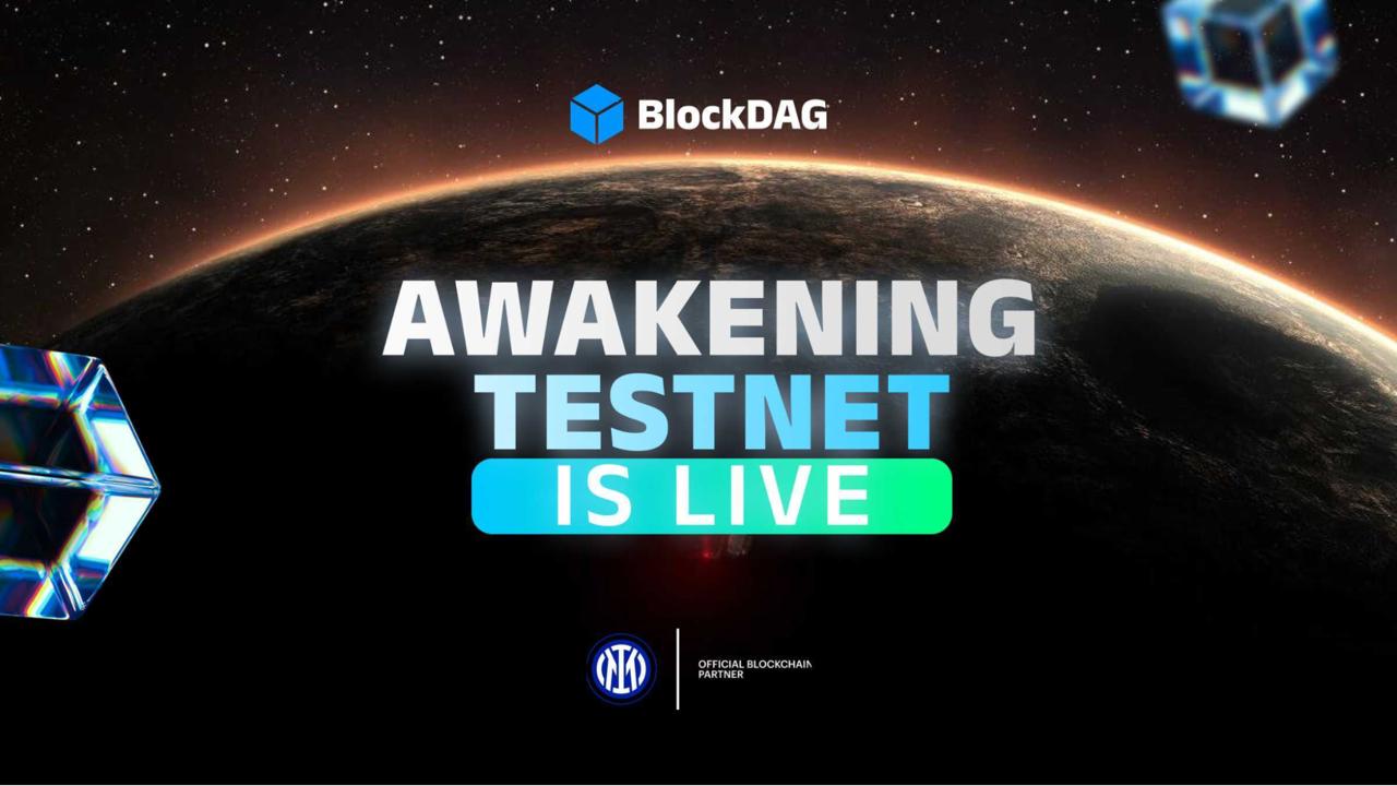 BlockDAG Leaves Solana and Dogecoin Behind With Awakening Testnet Breakthrough