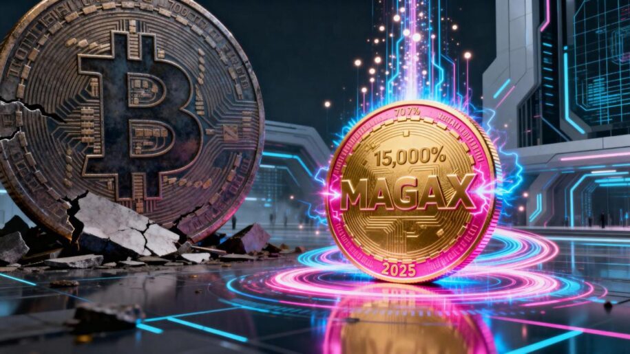 Corporate Crypto Buys Crash 70%—Yet MAGAX Targets 15,000% Breakout Potential in 2025