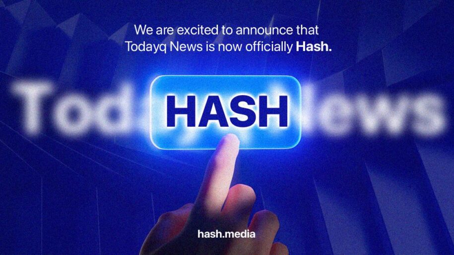 Todayq News Rebrands to HASH: A New Era for Crypto Content