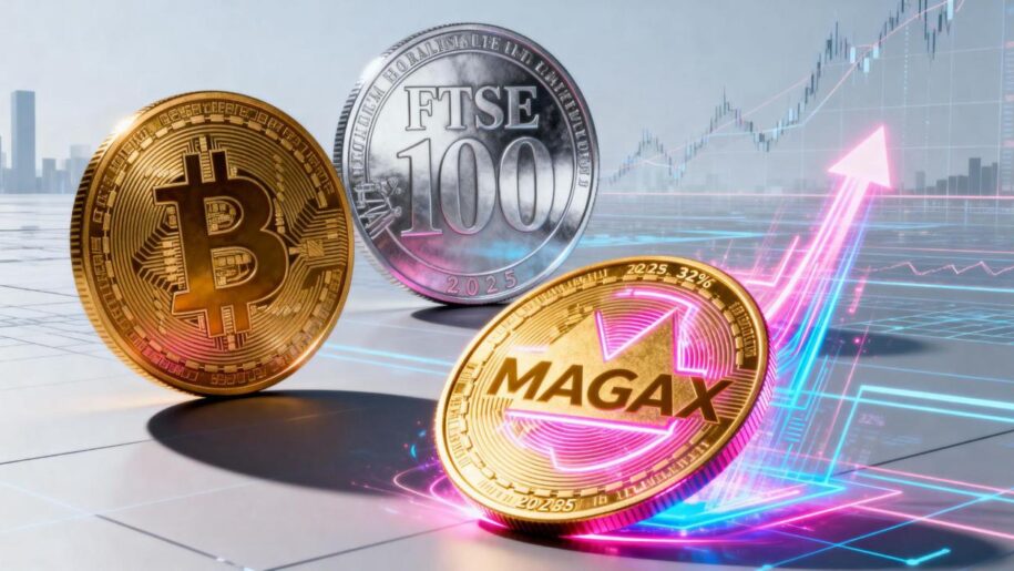 FTSE 100 News: Bitcoin Retraces Below $110K – Magax Could Rally 32% Before 2025 Ends