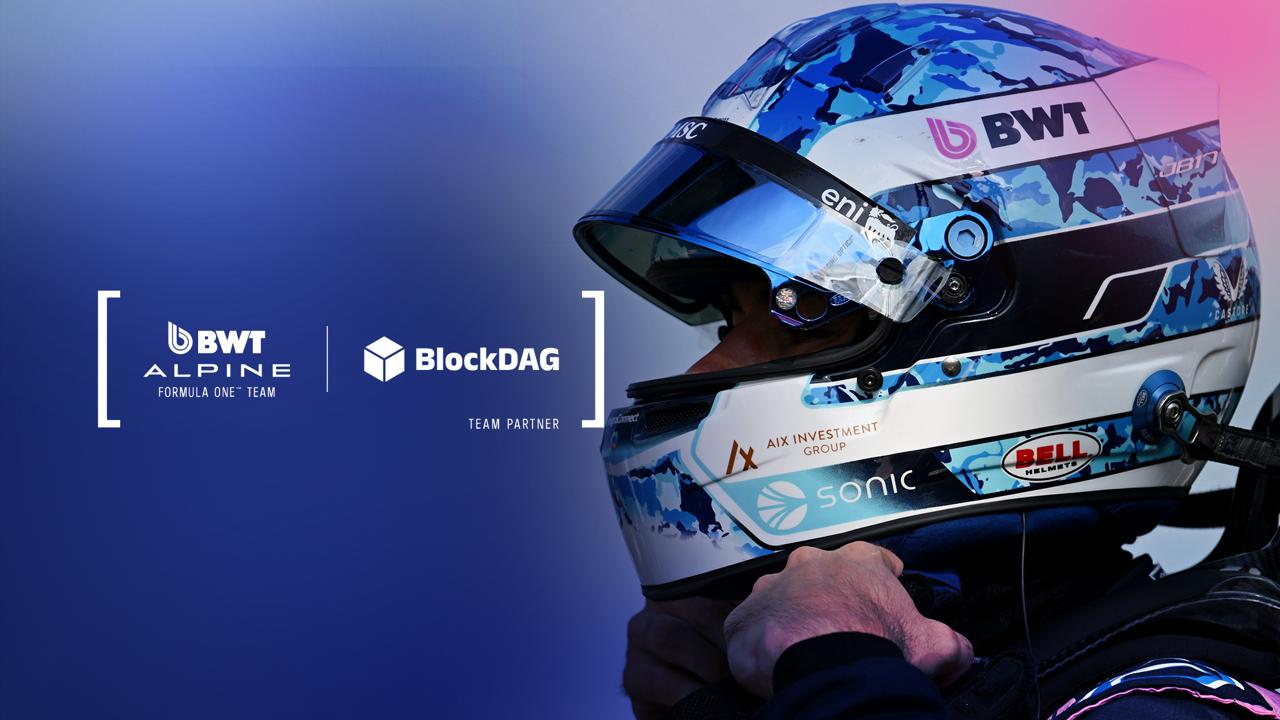 La ruptura de NEAR y la actualización del token WLFI impresionan, pero la alianza de BlockDAG con el equipo BWT Alpine F1® acapara el foco de los inversores