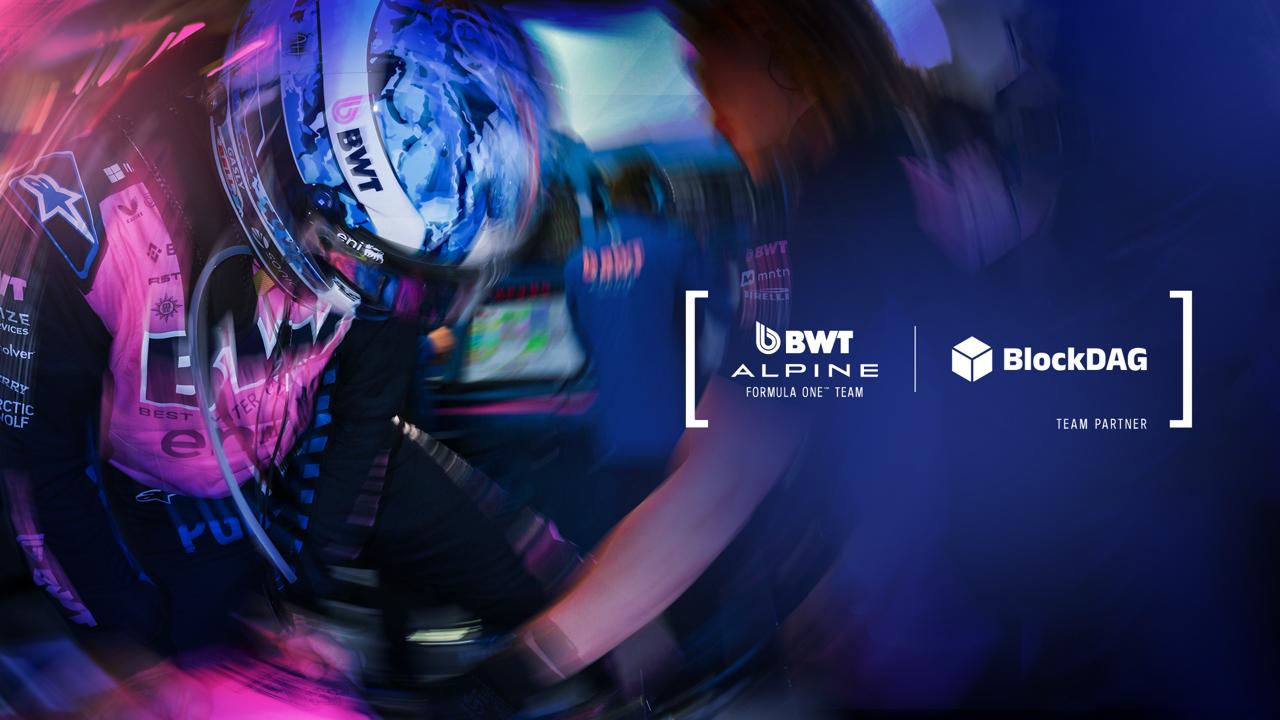 BlockDAG Surges With 5M Presale, BWT Alpine F1® Team Deal, and Expanding Global Reach