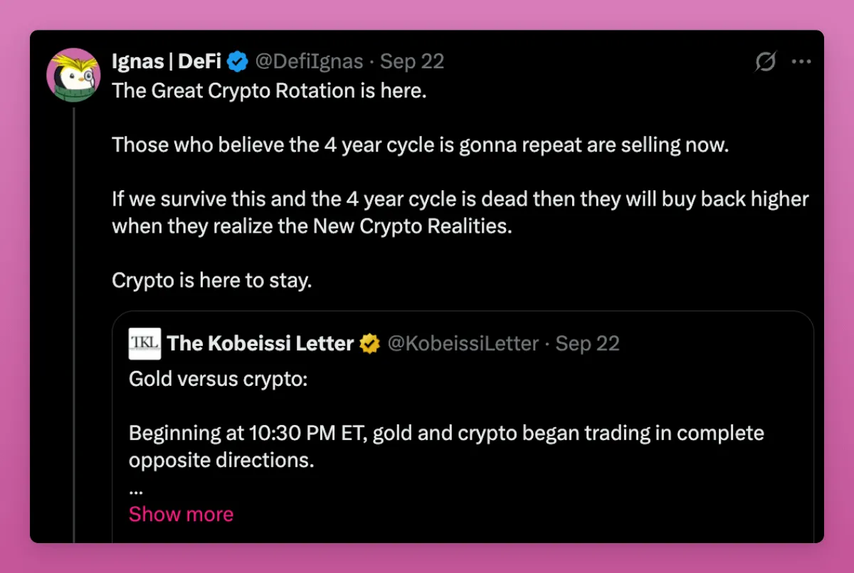 Ignas’s explanation of the Great Crypto Rotation