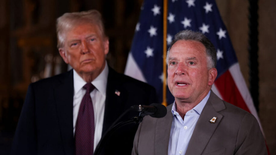 Trump Envoy Faces Scrutiny Over Crypto Ties