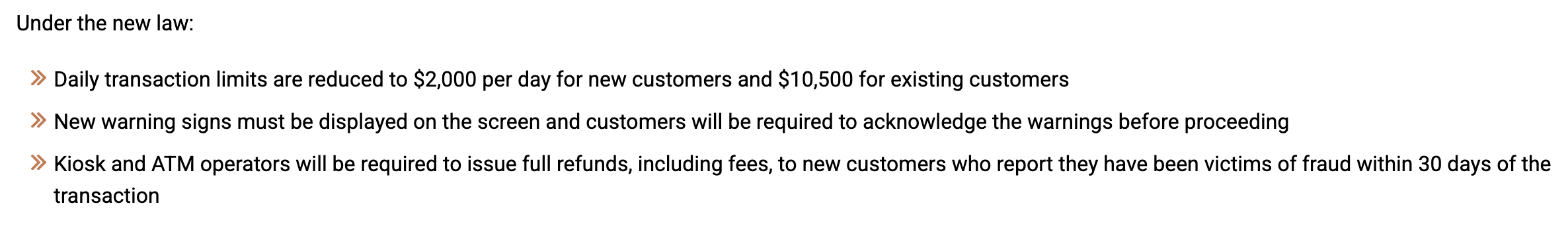 arizona's new law against ATM scams from azag.gov