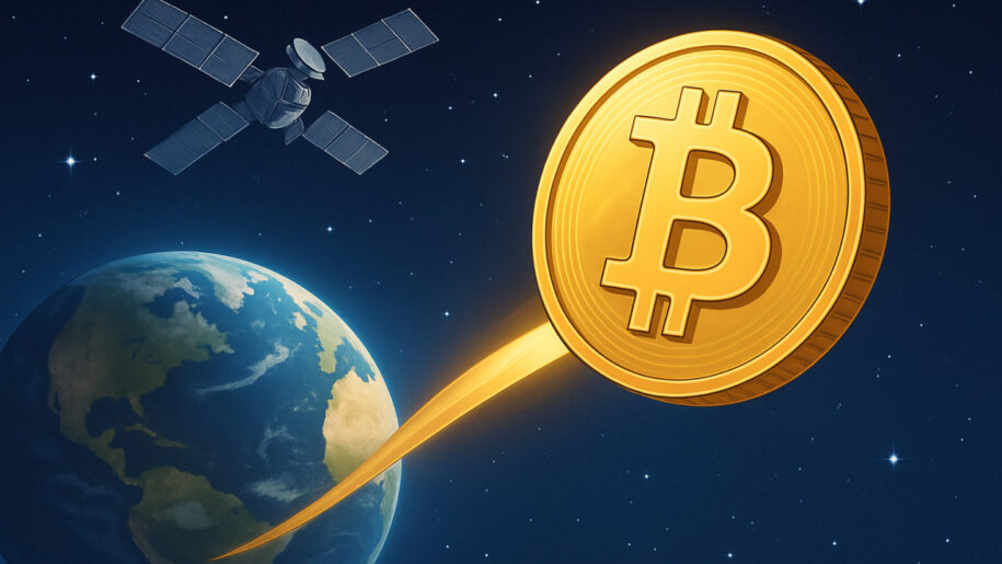 Historic First: Bitcoin Transaction Successfully Sent Through Space