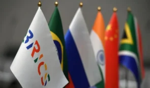 BRICS flags