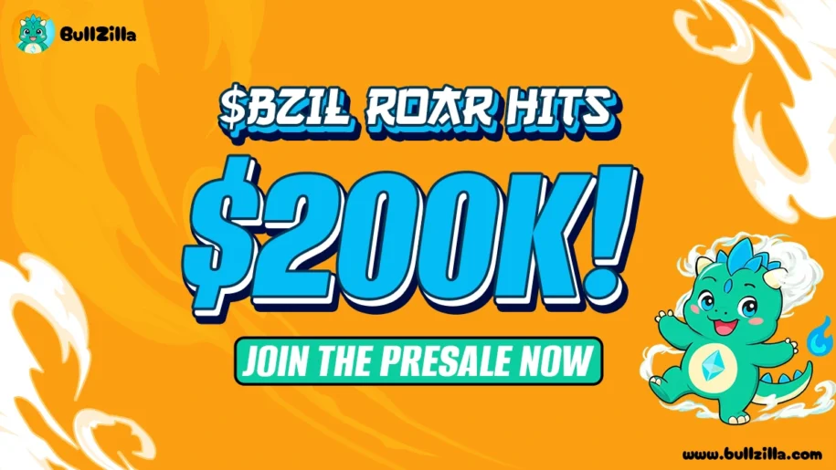 BullZilla Presale Surges to Stage 2A at $0.00003241 as Ripple and MEW Join the 100x Meme Coin Race