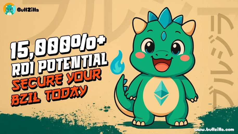 Missed Bonk’s 1000x Surge? Why BullZilla’s Presale Roar Makes It One of the Top Meme Coins to Join for Short Term Right Now