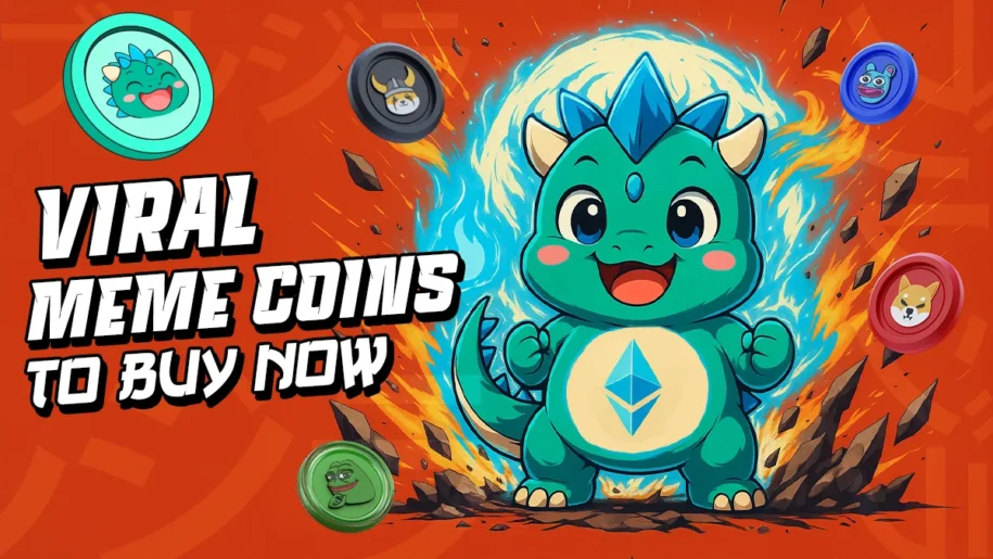 Early Investor Guide: 6 Top Meme Coins to Invest in This Week for Maximum ROI