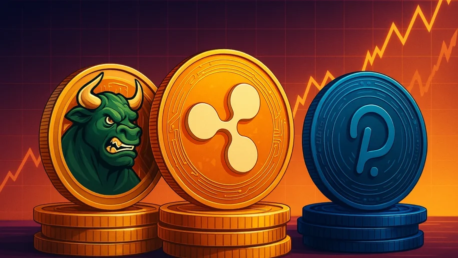 DOT Parachains Grow and XRP Rises as BullZilla Presale Sells 29B Tokens in the Best Presales in October 2025