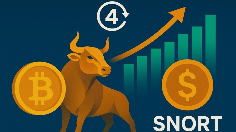 Traditional Four-Year Crypto Cycle Breaks Amid Growing Institutional Adoption as Snorter Token Soars