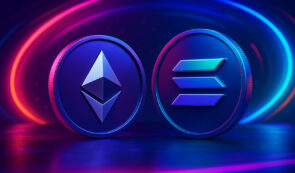 Ethereum (ETH) and Solana (SOL) tokens