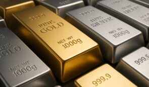 Gold and Silver bars