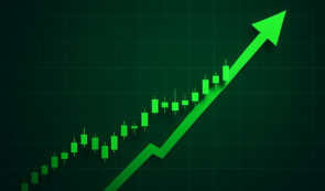 Market green - bull trend