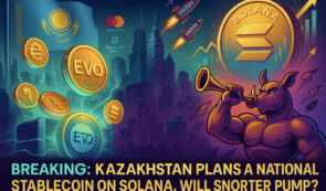 BREAKING: Kazakhstan Plans a National Stablecoin on Solana. Will Snorter Token Pump?