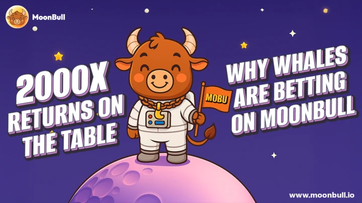 عائد استثمار بنسبة 24,540% على المحك: البيع المسبق لـ MoonBull يضيء الطريق نحو أفضل عملية شراء للعملات المشفرة في 2025 مع اكتساب Cat in a Dog's World و Cheems زخماً