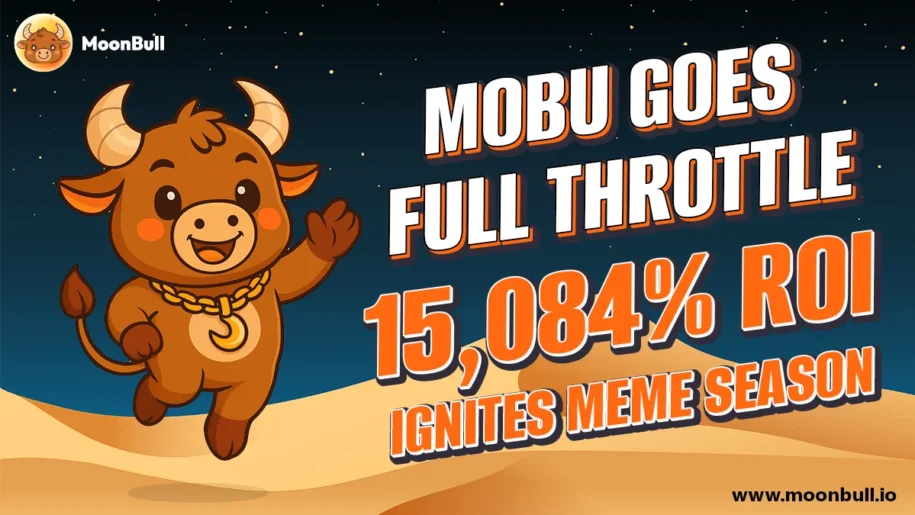 MoonBull Drops a Digital Anarchy Bomb – 15000% ROI Makes It the Best New Meme Coin in Q4 2025, as Popcat and Shiba Inu Rally