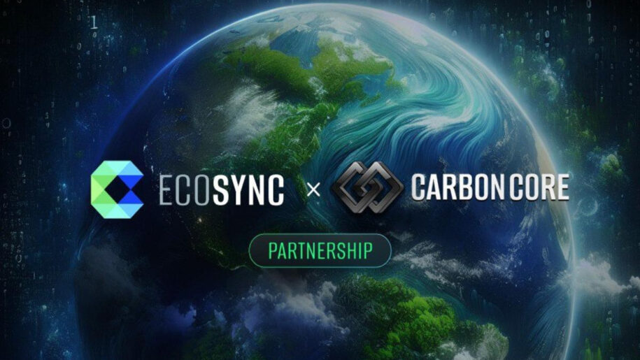EcoSync & CarbonCore Launch Full Stages Refi Infrastructure Linking Carbon Credits With Web3