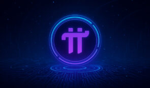 Pi Network Futuristic Theme