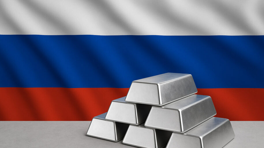 Historic First: Russia May Be Stockpiling Silver