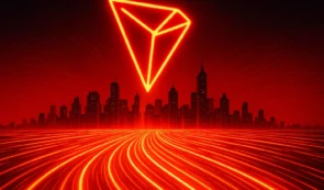 Tron, TRX logo