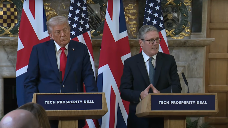 US and UK Tech Alliance: Nuclear Fusion, AI, and 6G in Focus