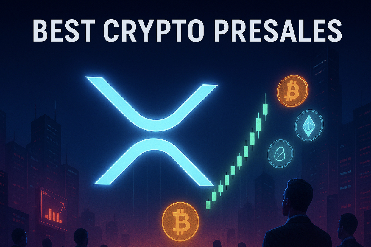 XRP Price Prediction Going Into Uptober: Analyst Opinion on Best Crypto Presales