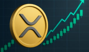 XRP Price Green Arrow