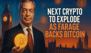 Top 3 Crypto Projects Set to Explode as Farage Turns Britain Into a Bitcoin Nation