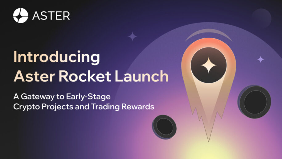 Aster Unveils Rocket Launch: A Gateway to Early-Stage Crypto Projects and Trading Rewards