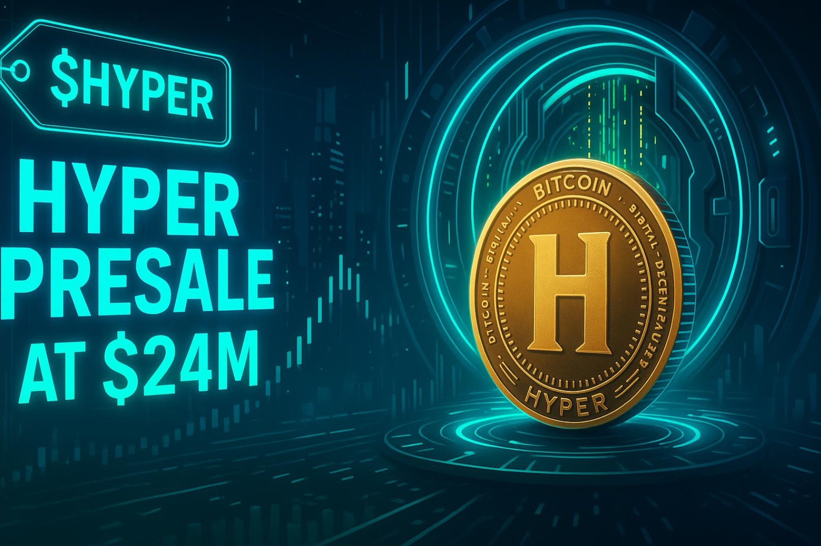Bitcoin Hyper’s $24M Presale Surges as it Targets a Q1 2026 Release