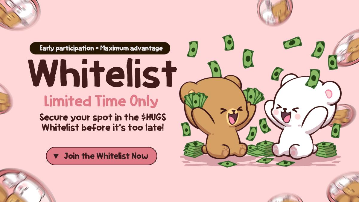 Milk Mocha ($HUGS) Whitelist Becomes an Internet Sensation, The Best Meme Coin to Invest in 2025
