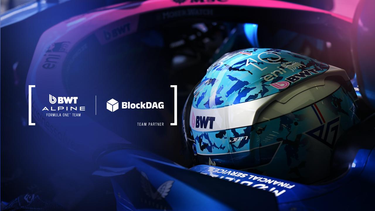 إليك سبب جعل قفل البيع المسبق لـ BlockDAG بسعر 0.0015 دولار وشراكته مع فريق Alpine Formula 1® من أفضل العملات المشفرة للشراء اليوم