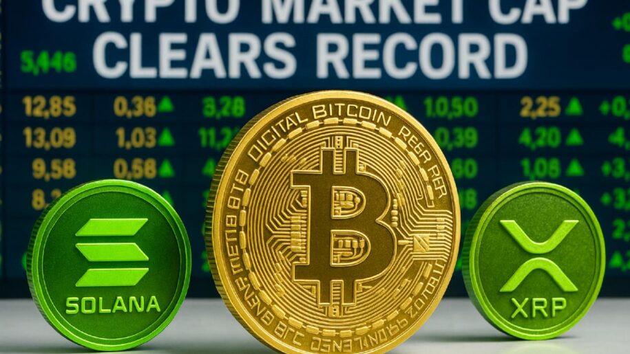 Crypto Market Cap Clears $3.95T: Best Altcoins to Buy Now With Solana and XRP Outpacing BTC