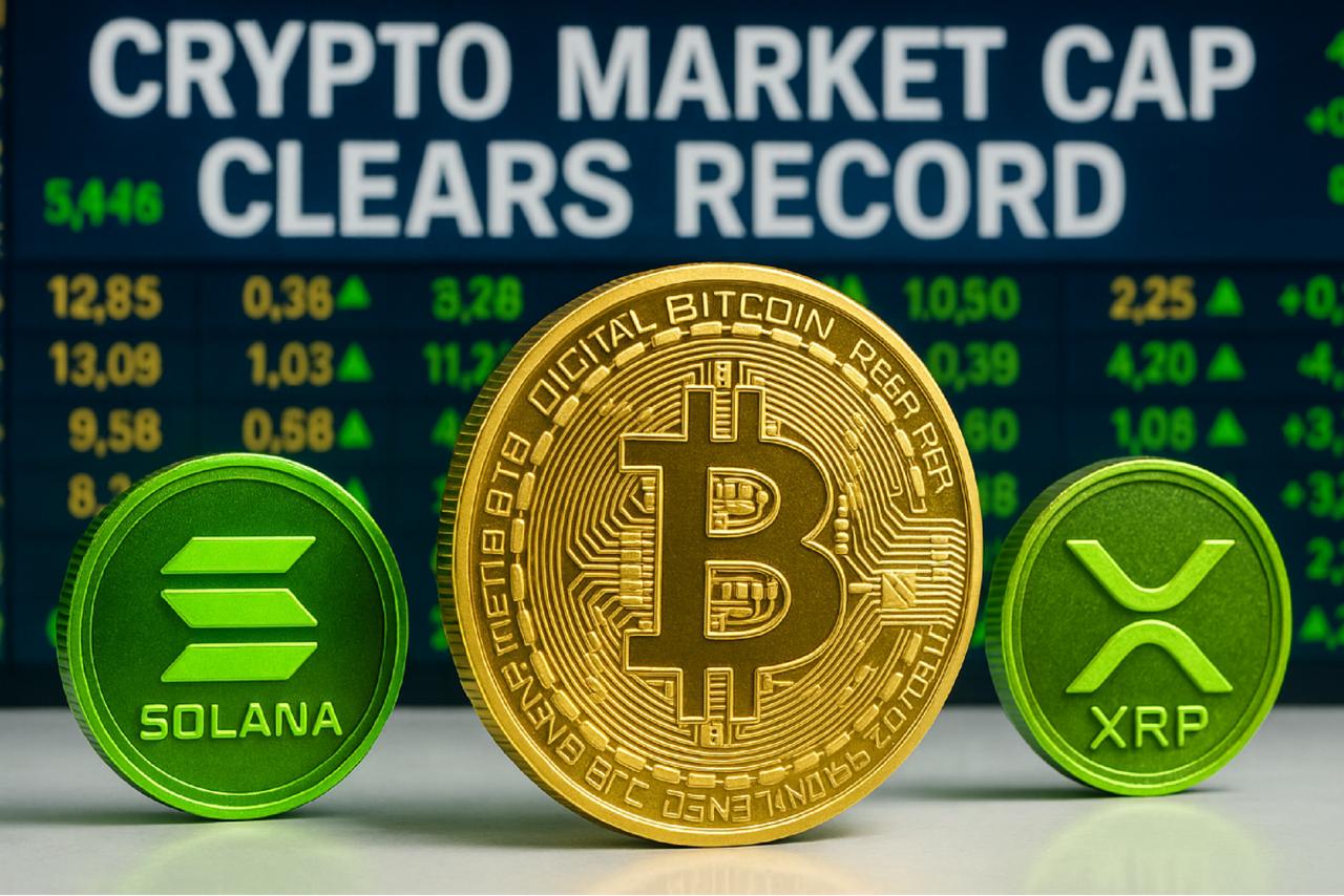 Crypto Market Cap Clears $3.95T: Best Altcoins to Buy Now With Solana and XRP Outpacing BTC