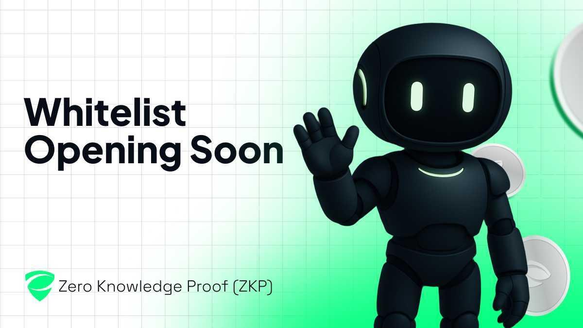 The Countdown to Whitelist: Zero Knowledge Proof (ZKP) Is the best crypto to buy in 2025 Before the Rush