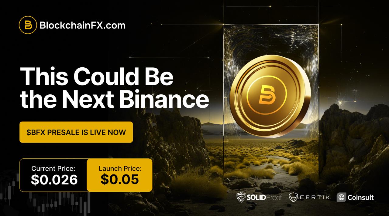 Is BlockchainFX The Best Crypto To Buy Under ? Experts Back It Over Stellar and Dogecoin