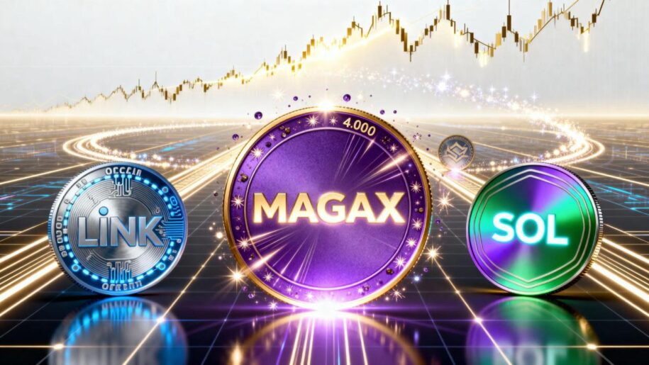 More Than 4K Holders Backed Magax As Chainlink & Solana Holders Snap Up This Meme-to-Earn Token In Q4