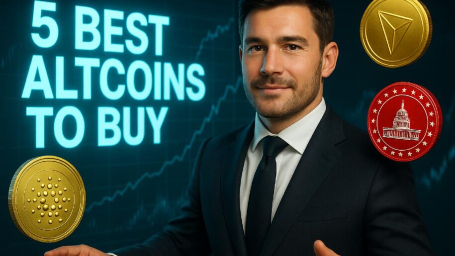 5 Best Altcoins to Buy With 50x Potential — Cardano, TRON and MAGACOIN FINANCE Highlighted in Analyst Picks