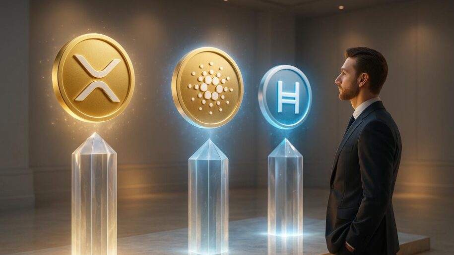 Top 3 Best Altcoins to Buy Before 2026: XRP, ADA and HBAR Named Analyst Hidden Gem Picks