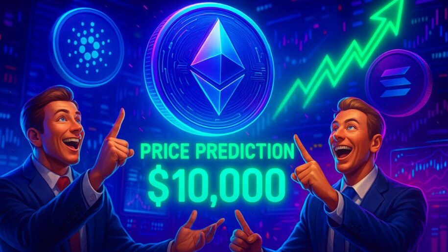 Ethereum Price Forecast — Analysts Eye $6K ETH as Solana and Cardano See ETF-Driven Inflows